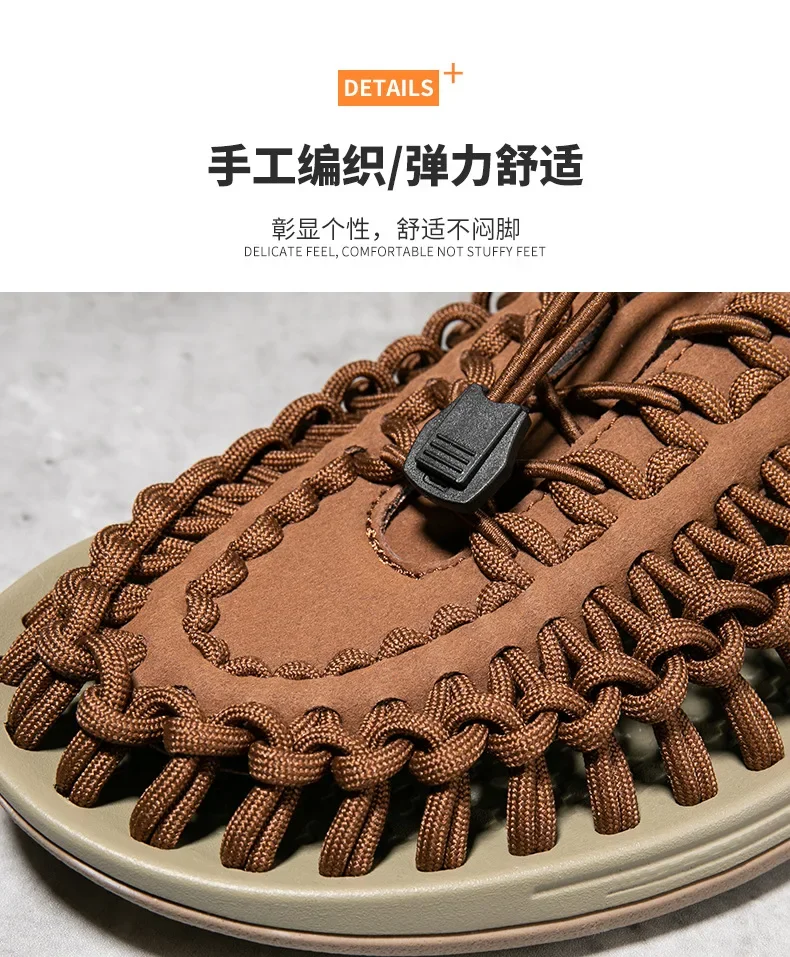 2026 Men's charms Sandals Summ - Ethnic Fashion Trends 2026 review and price