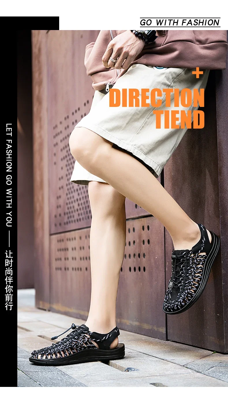 2026 Men's charms Sandals Summ - Ethnic Fashion Trends 2026 review and price