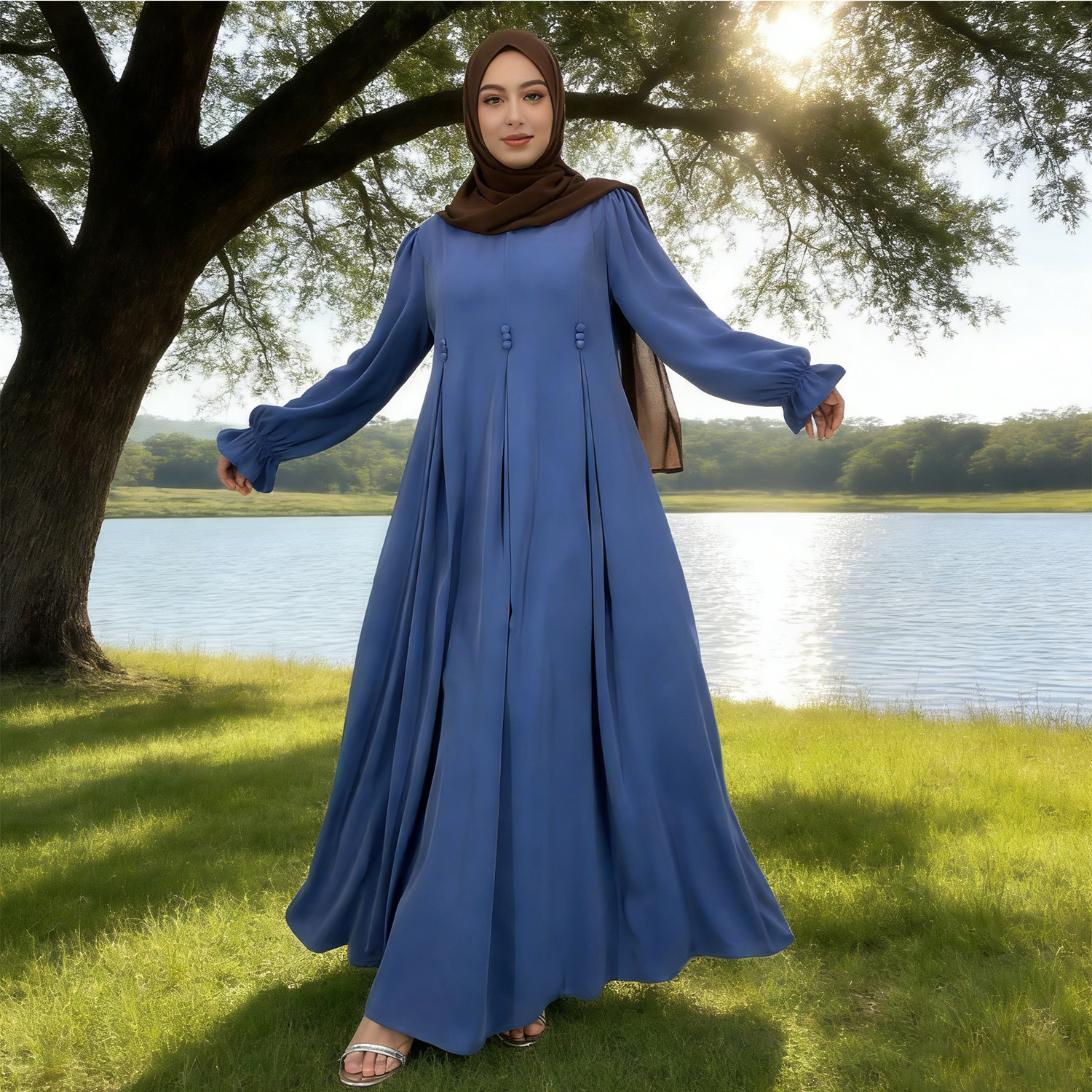 Muslim Women Dress Abaya Dubai - Abaya Modest Wear review and price