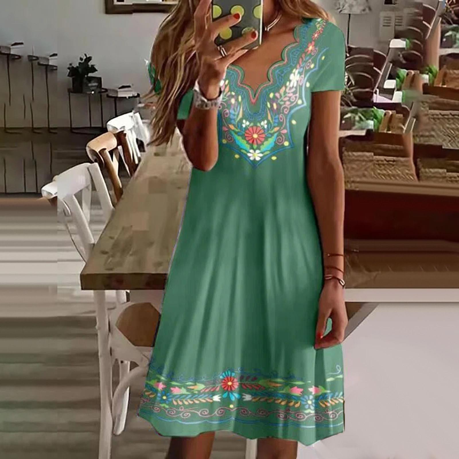 Ethnic Style Printed Collar Sh - Ethnic Fashion Walk review and price