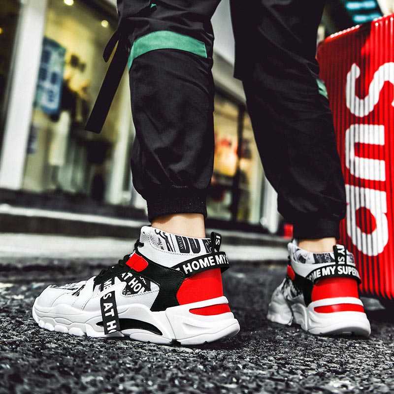 Large Size High Top Chunky Man - Ethnic Fashion Store review and price