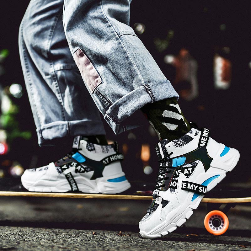 Large Size High Top Chunky Man - Ethnic Fashion Store review and price