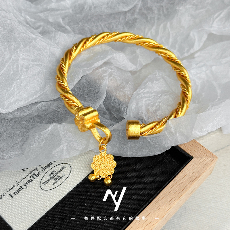 9999 AU750 18K real gold store - Ethnic Fashion Store review and price