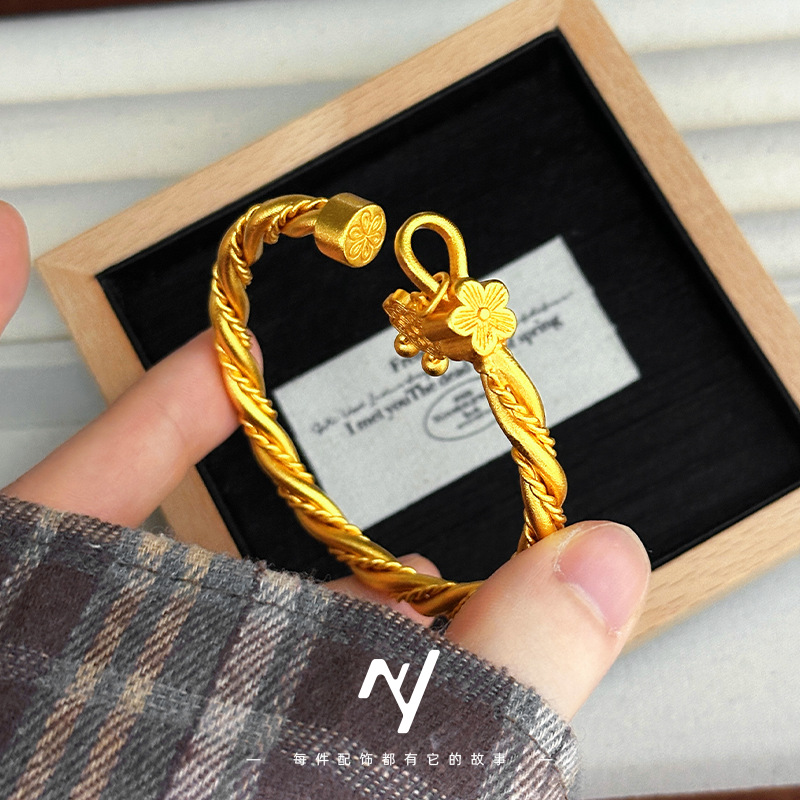 9999 AU750 18K real gold store - Ethnic Fashion Store review and price