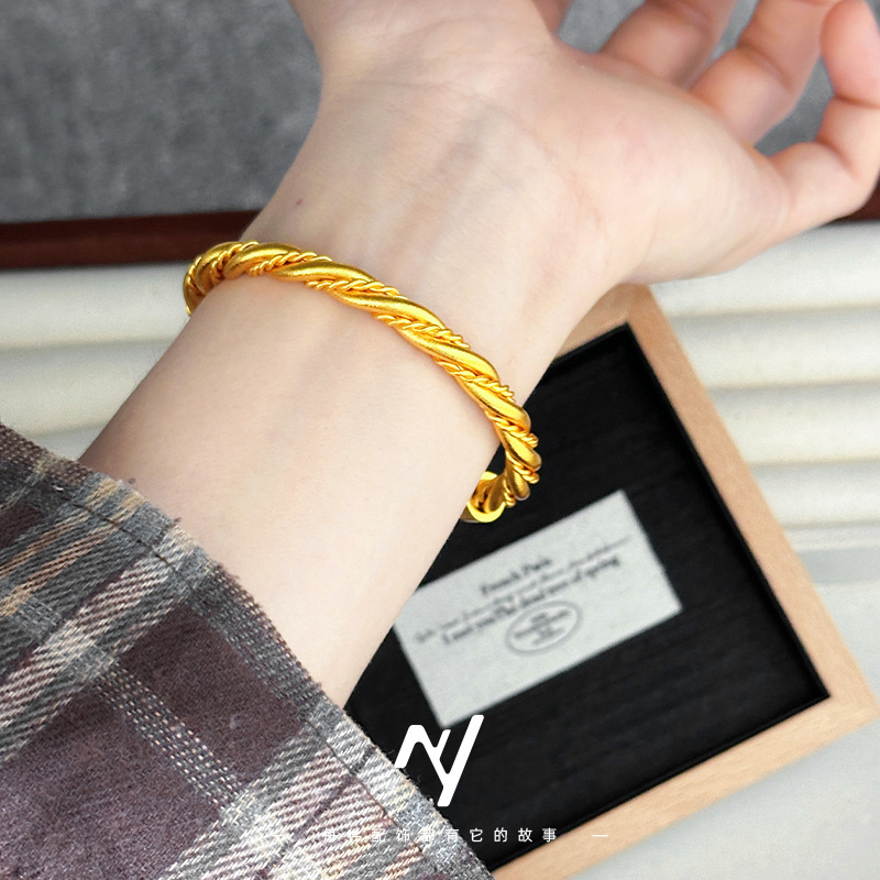 9999 AU750 18K real gold store - Ethnic Fashion Store review and price