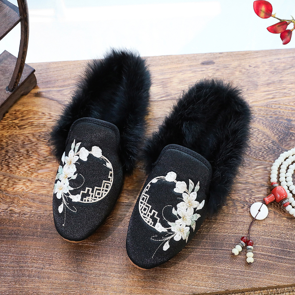 Veowalk Winter Warm Fluffy Wom - Ethnic Fashion Walk review and price