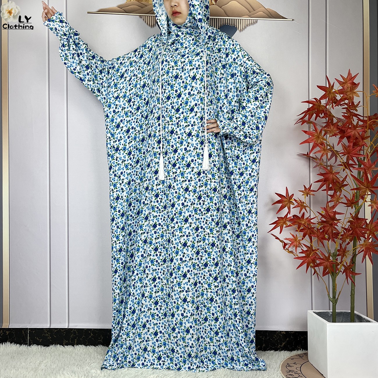 Newest Muslim Hijab Long Sleev - Ethnic Gown review and price
