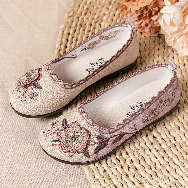 Women Spring Autumn New Flat s - Ethnic Style review and price