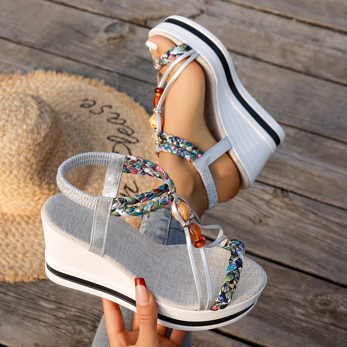 Women's Ethnic Chunky Platform - Ethnic Fashion Trends 2026 review and price