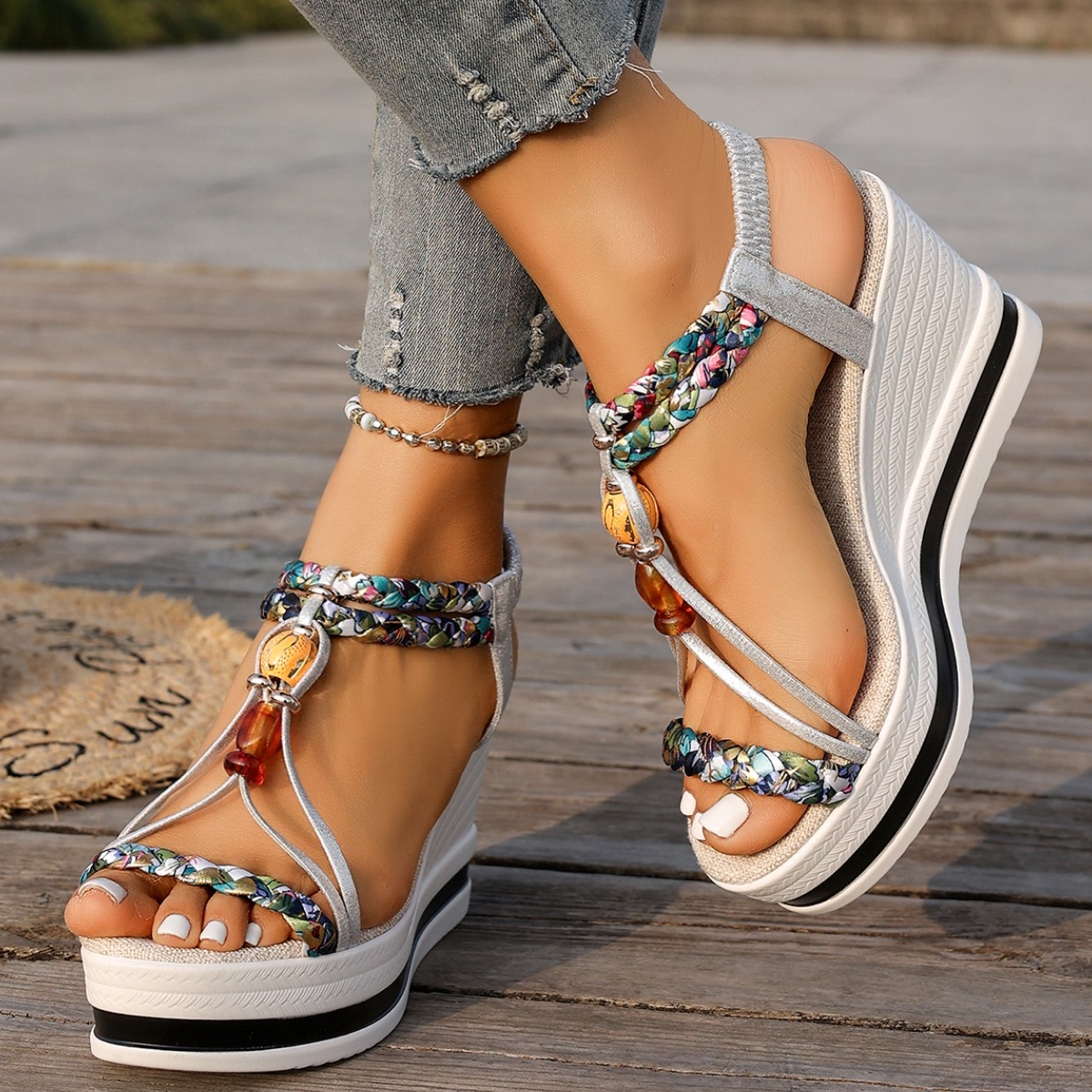 Women's Ethnic Chunky Platform - Ethnic Fashion Trends 2026 review and price