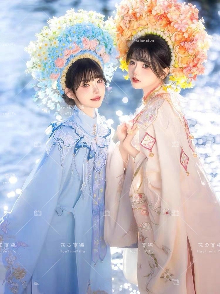 Xunpu Girl's Ming Dynasty Hanf - Ethnic Wear review and price