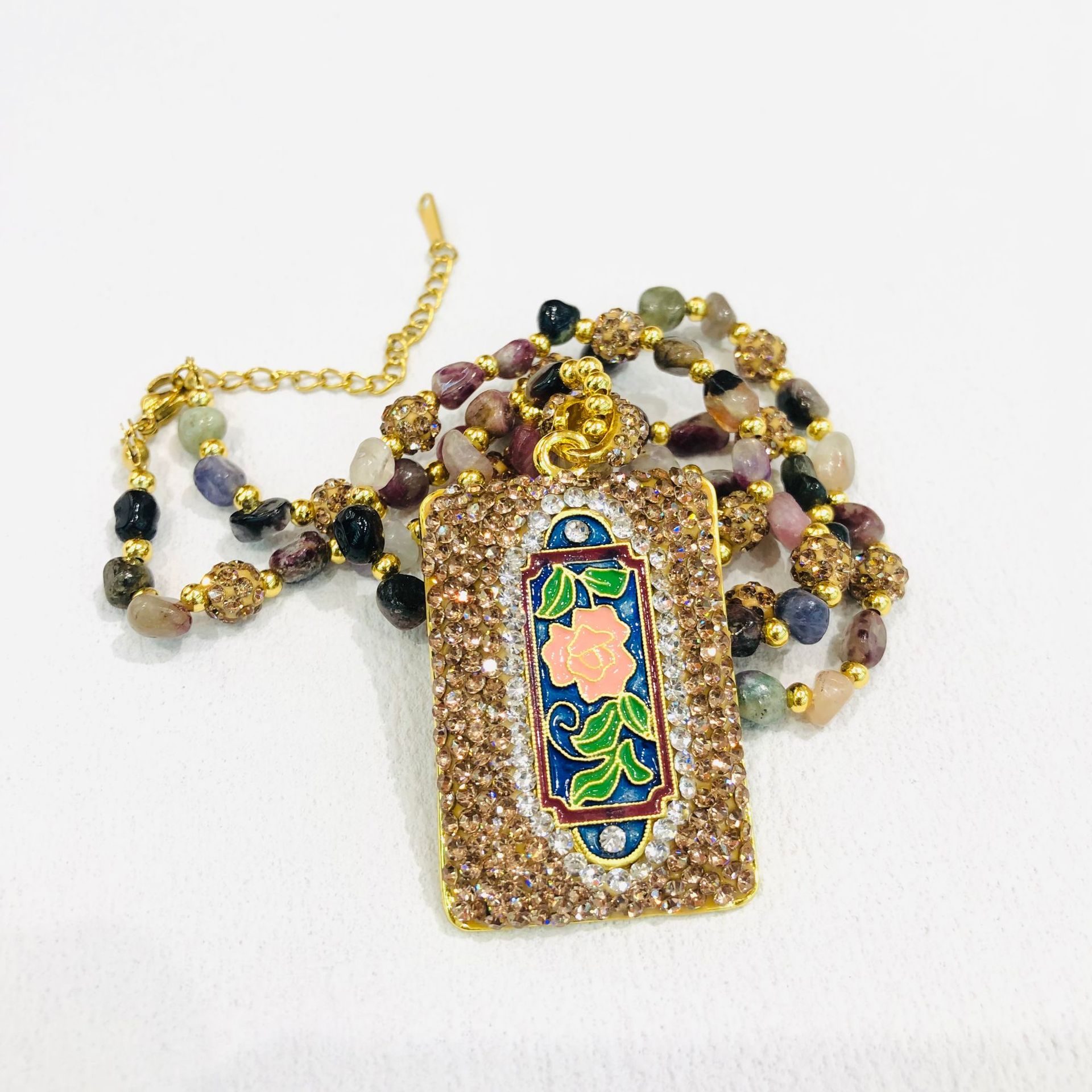 Square brand drop glaze plant  - Ethnic Fashion Brand review and price