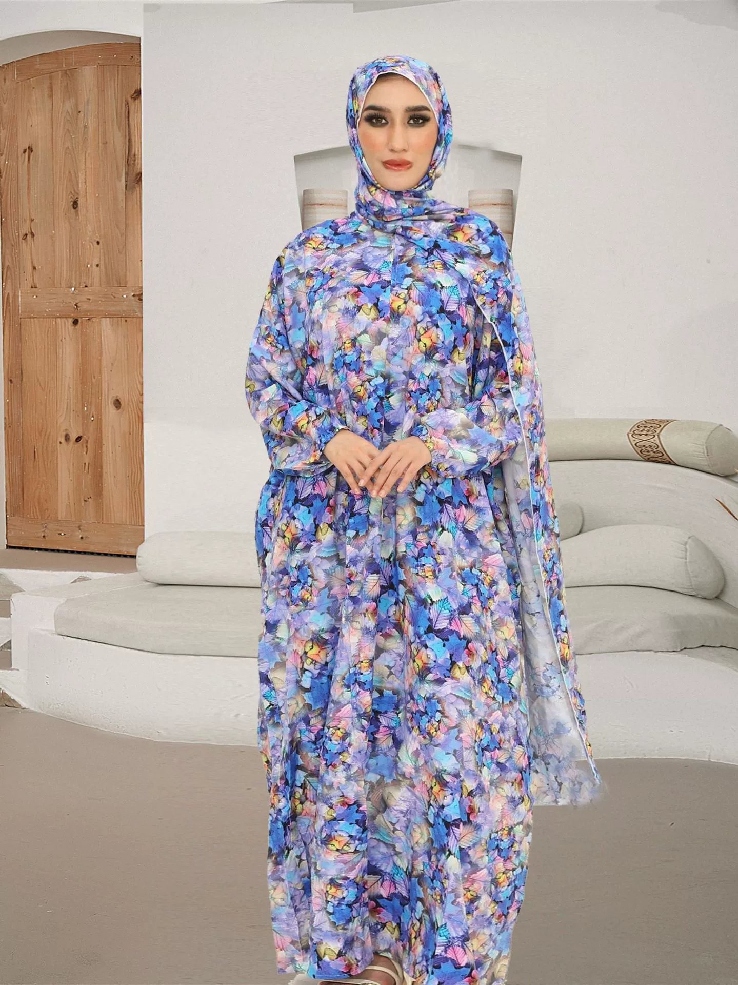 New Dubai plus size women's cl - Ethnic Gown review and price