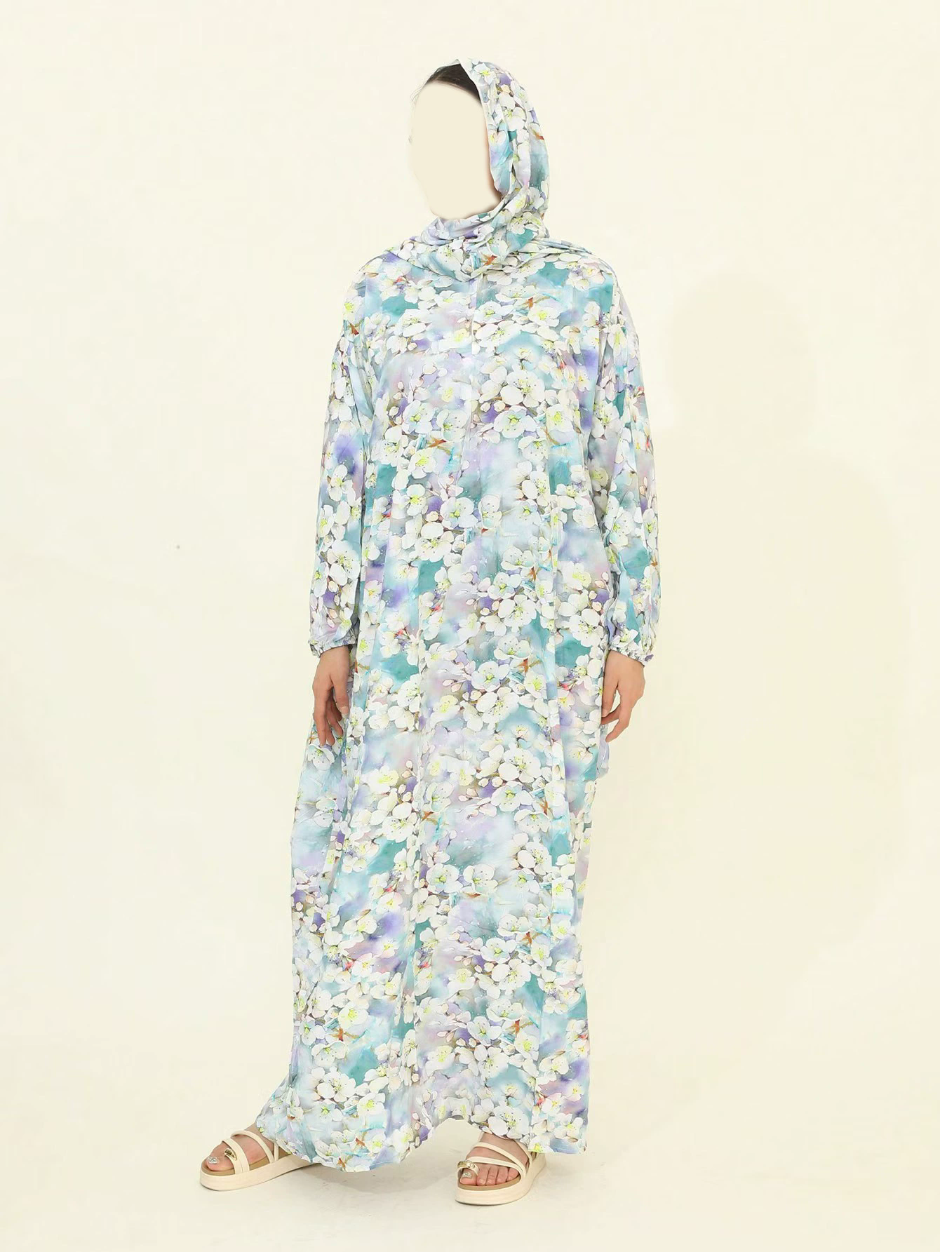 New Dubai plus size women's cl - Ethnic Gown review and price