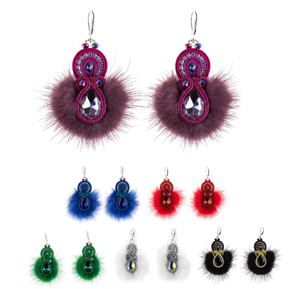 KpacoTa Handmade Soutache Feat - Winter Ethnic Fashion For Women review and price