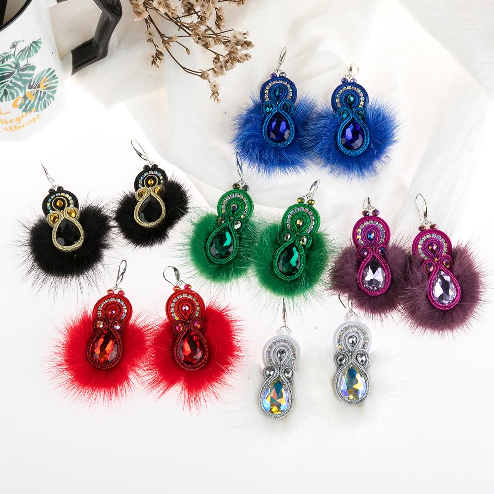 KpacoTa Handmade Soutache Feat - Winter Ethnic Fashion For Women review and price