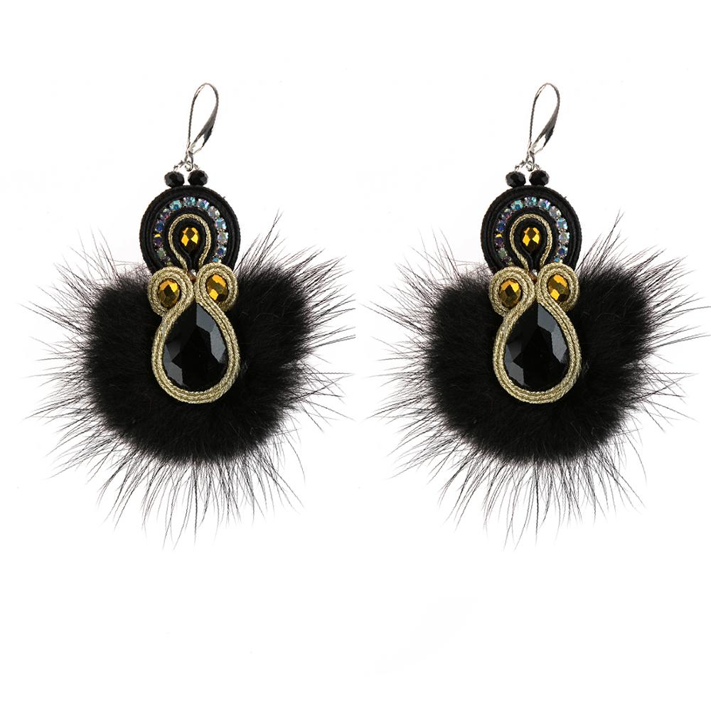 KpacoTa Handmade Soutache Feat - Winter Ethnic Fashion For Women review and price