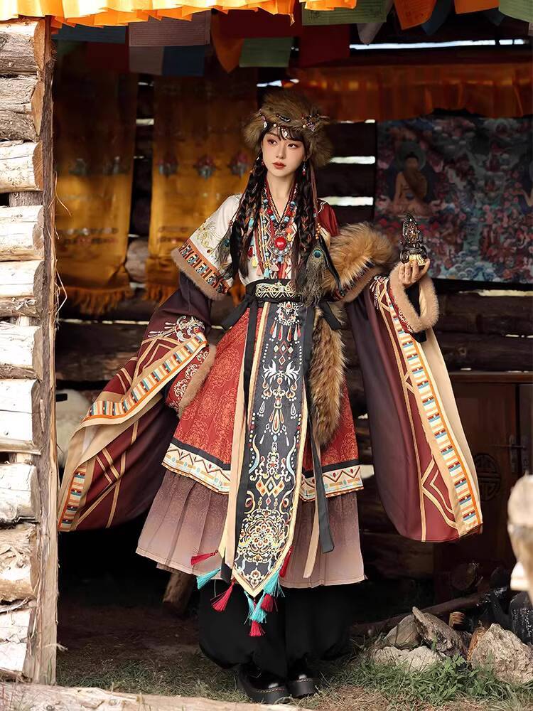Ethnic Tibetan Style Embroider - Ethnic Style review and price