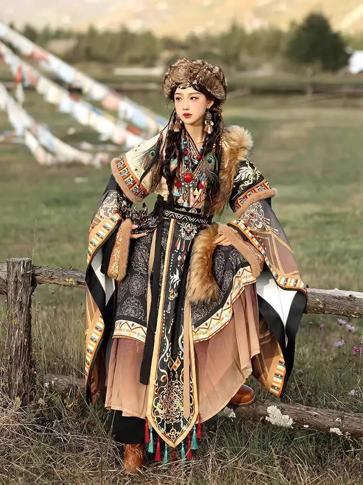 Ethnic Tibetan Style Embroider - Ethnic Style review and price