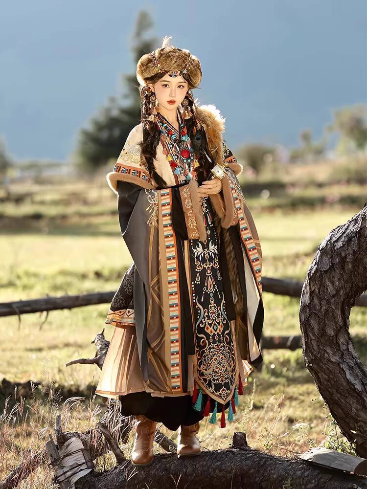 Ethnic Tibetan Style Embroider - Ethnic Style review and price