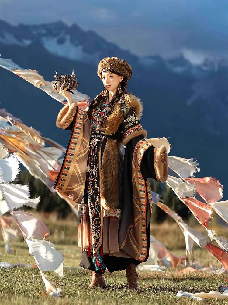 Ethnic Tibetan Style Embroider - Ethnic Style review and price