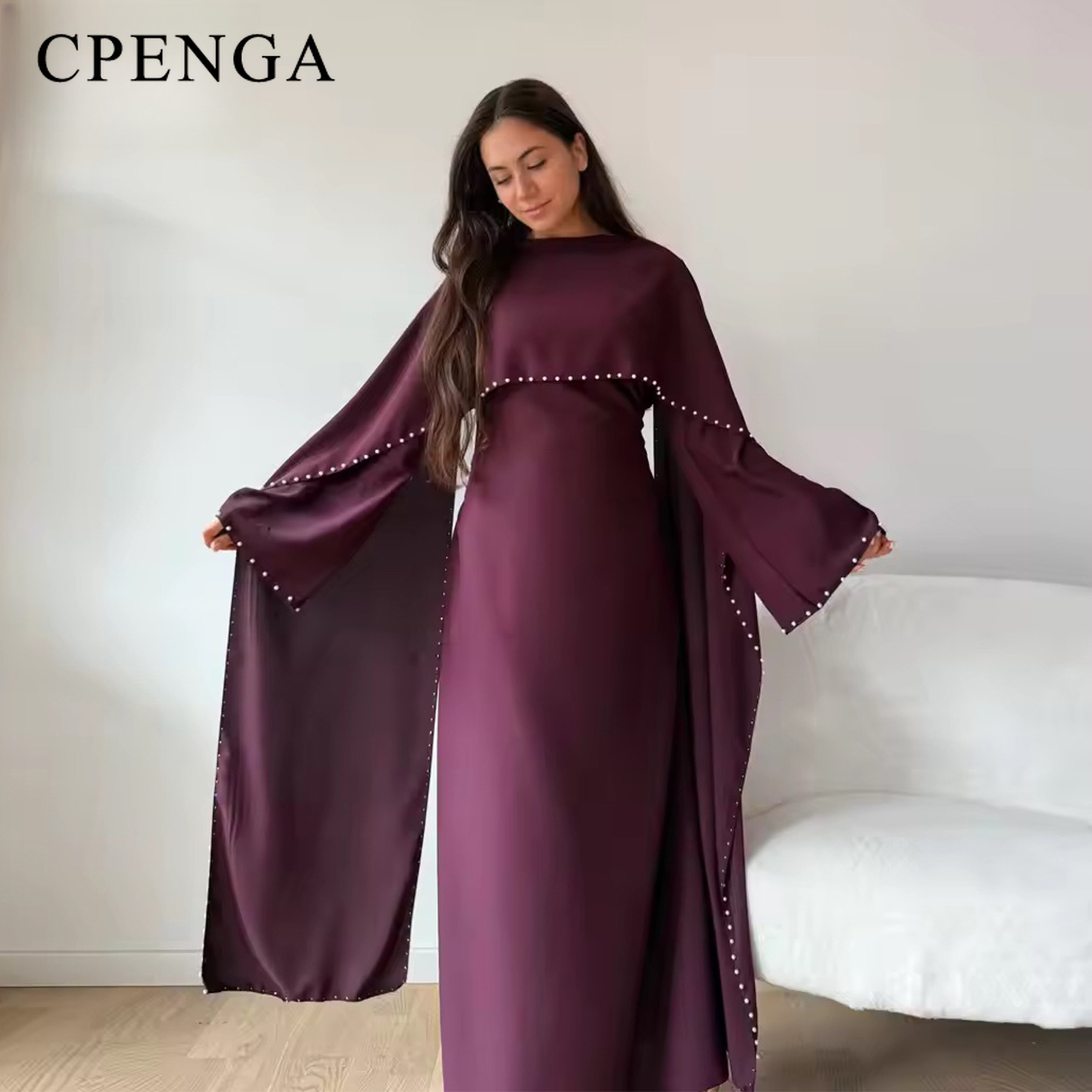 Luxury Dubai Modest Abaya Dres - Abaya Modest Wear review and price