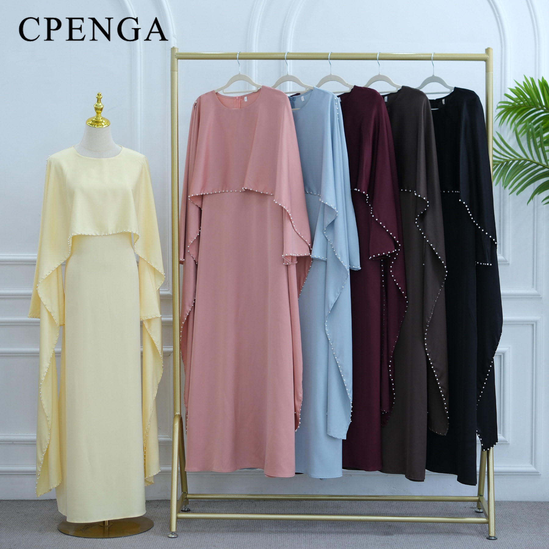 Luxury Dubai Modest Abaya Dres - Abaya Modest Wear review and price