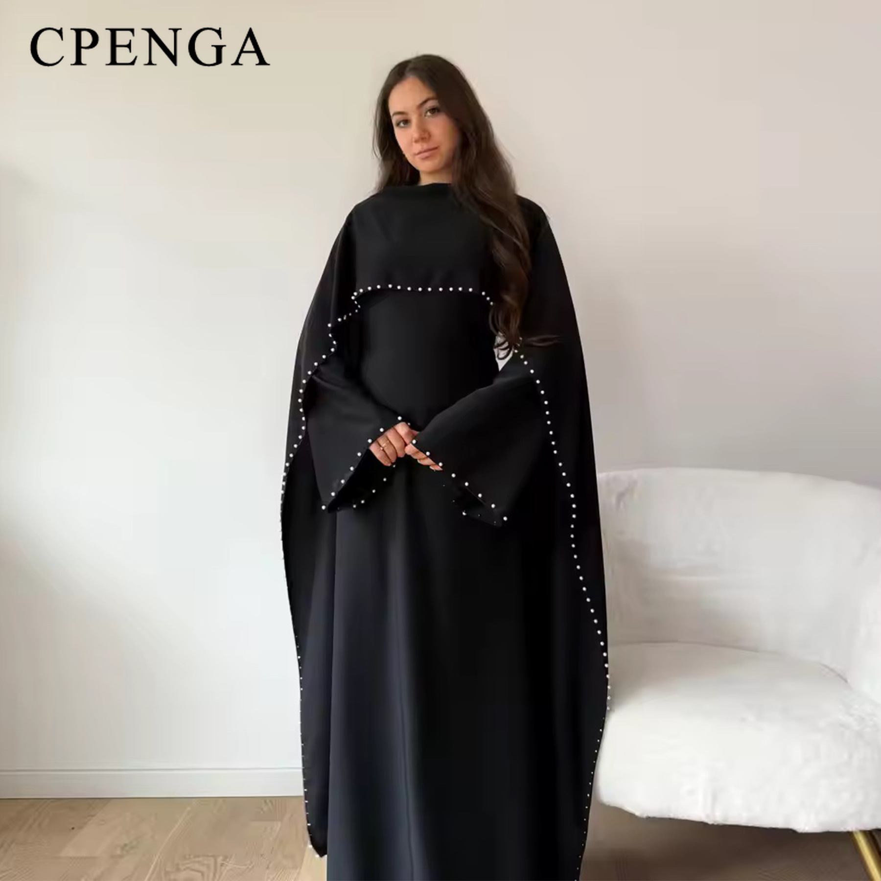 Luxury Dubai Modest Abaya Dres - Abaya Modest Wear review and price