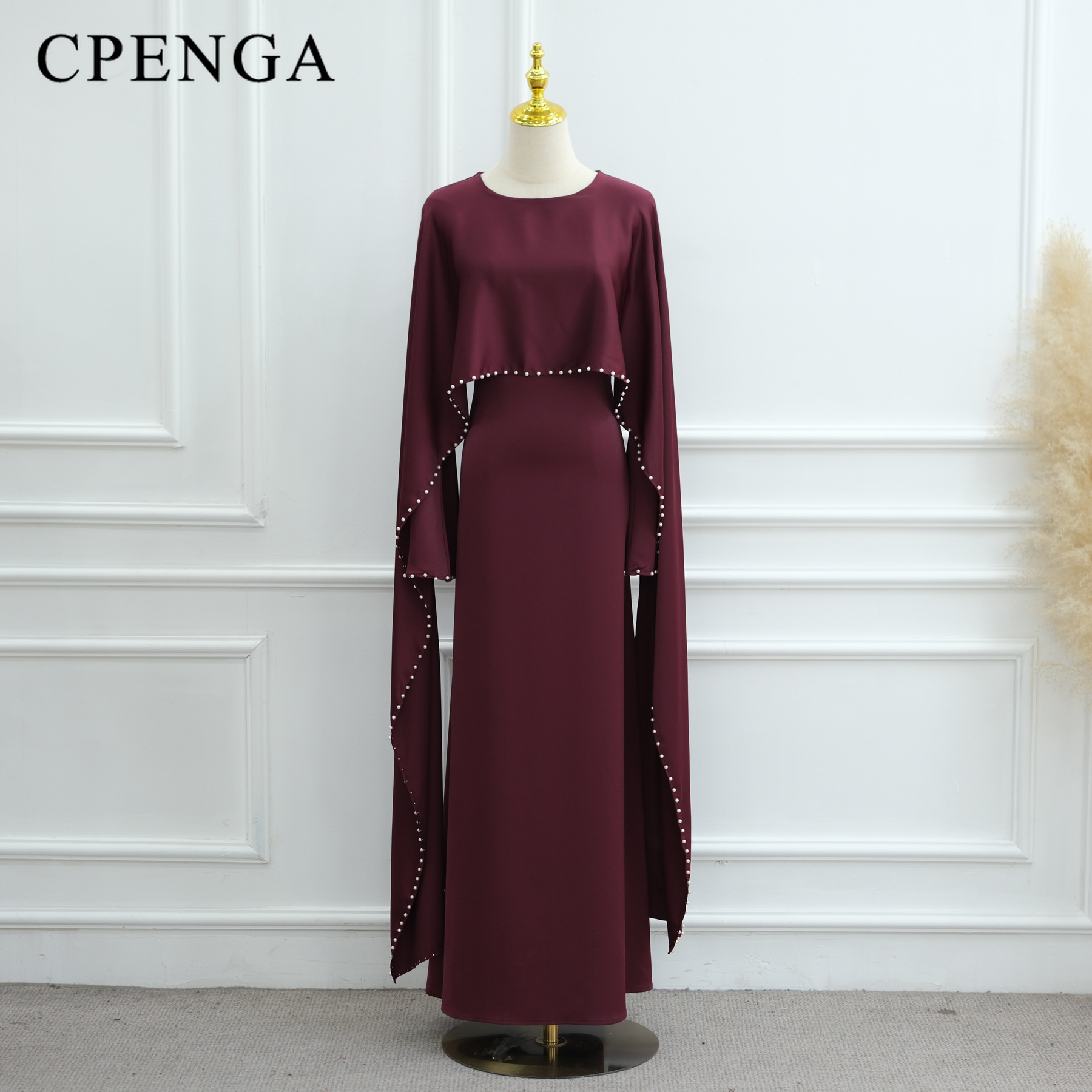 Luxury Dubai Modest Abaya Dres - Abaya Modest Wear review and price