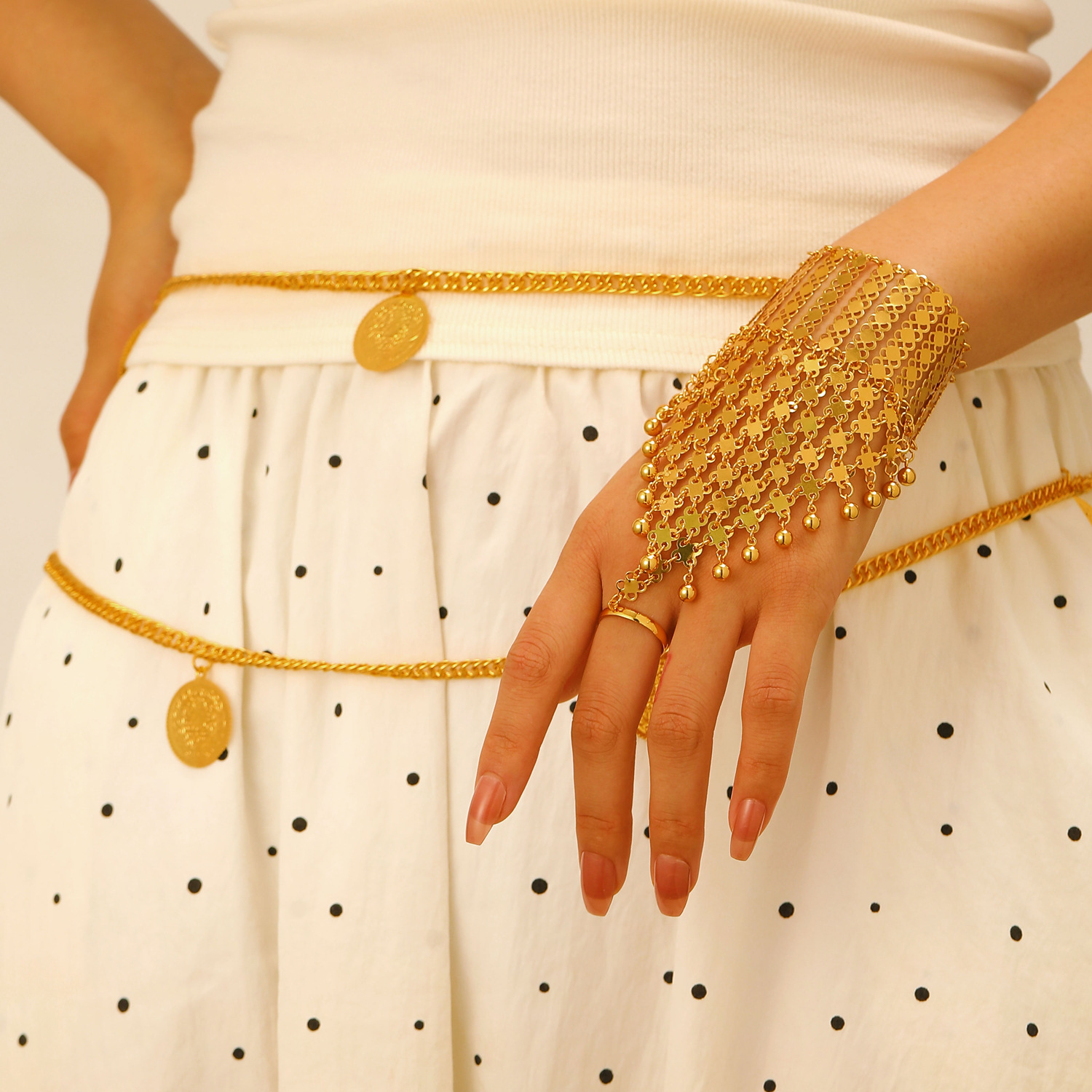 Ethnic Arabic Style Gold Color - Ethnic Fashion Trends 2026 review and price