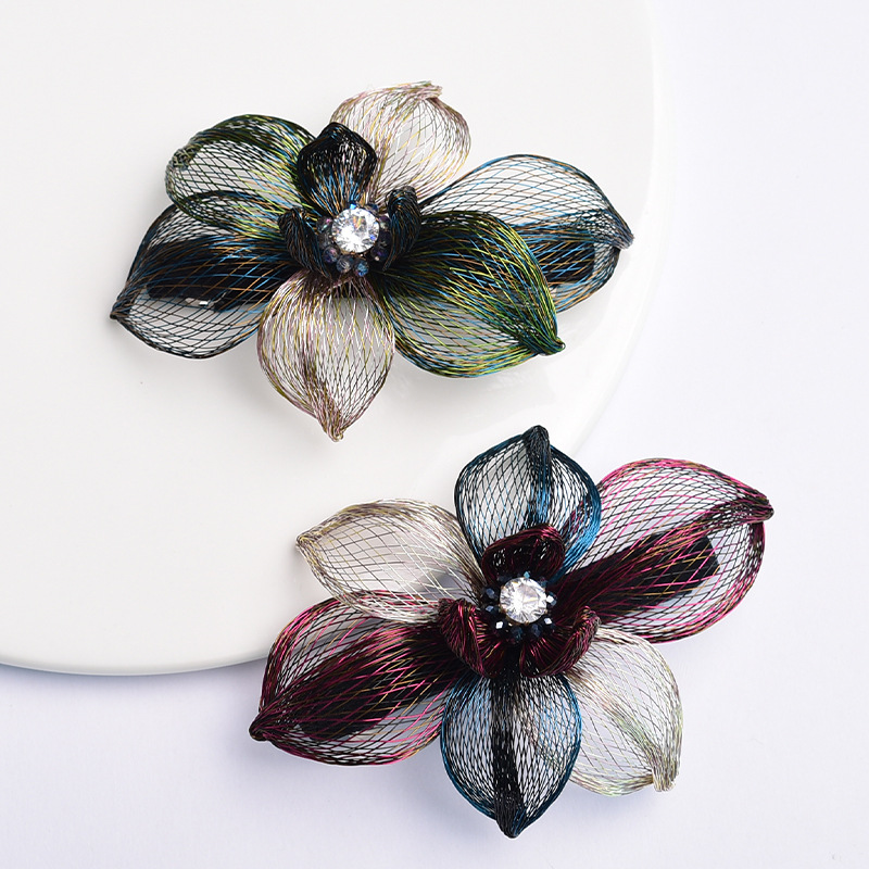 DIY Copper Wire Braided Flower - Ethnic Fashion Girls review and price