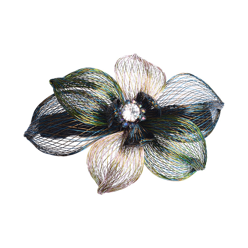 DIY Copper Wire Braided Flower - Ethnic Fashion Girls review and price