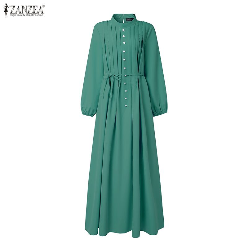ZANZEA Muslim Hijabis Women's  - Abaya Modest Wear review and price