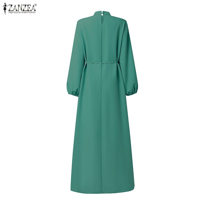 ZANZEA Muslim Hijabis Women's  - Abaya Modest Wear review and price