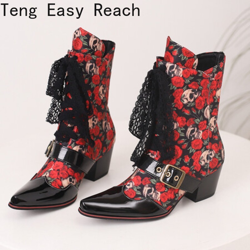 Autumn Winter Women Shoes Mid  - Winter Ethnic Fashion For Women review and price