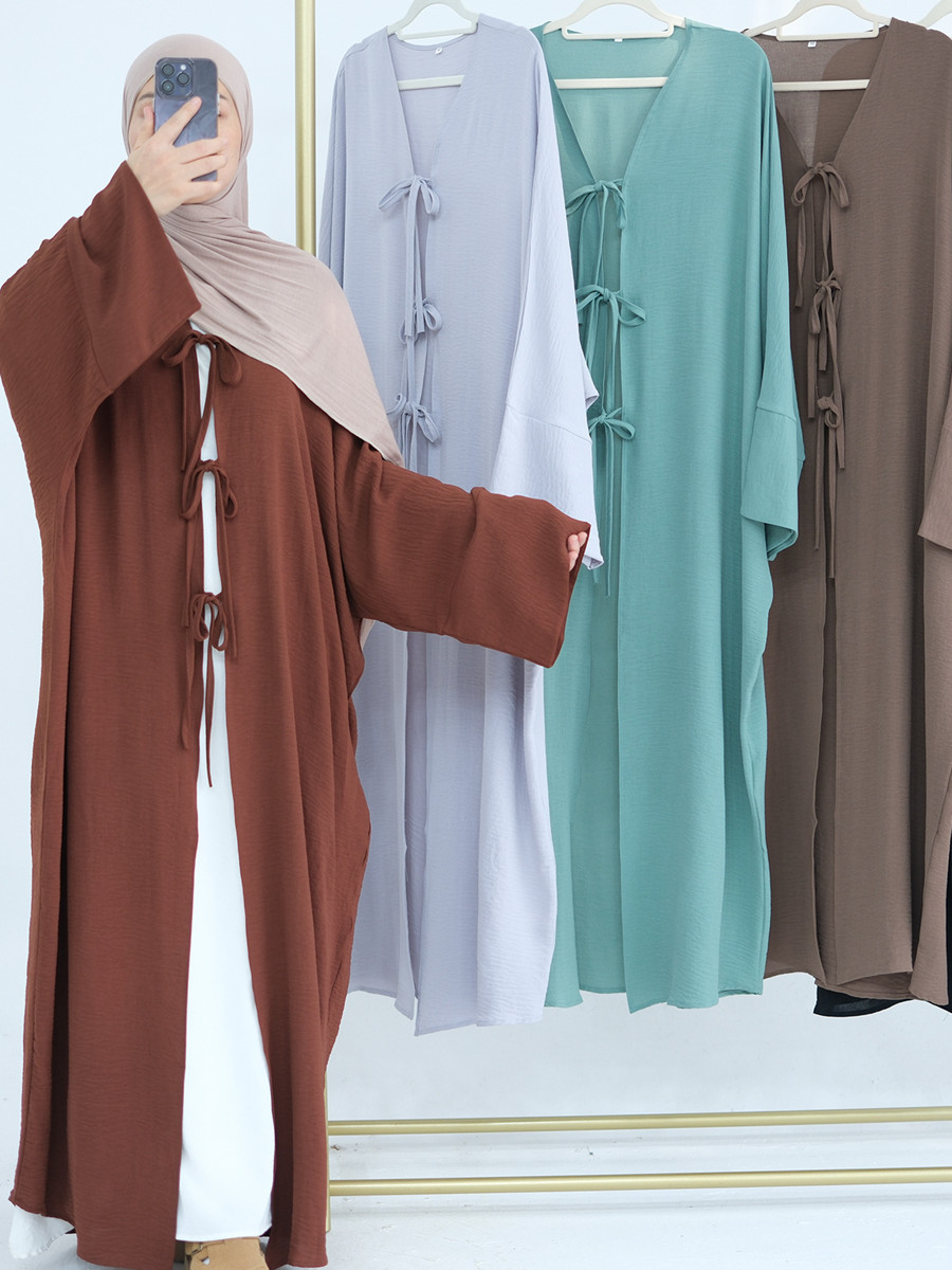 Muslim Women Dubai Turkish Aba - Abaya Modest Wear review and price