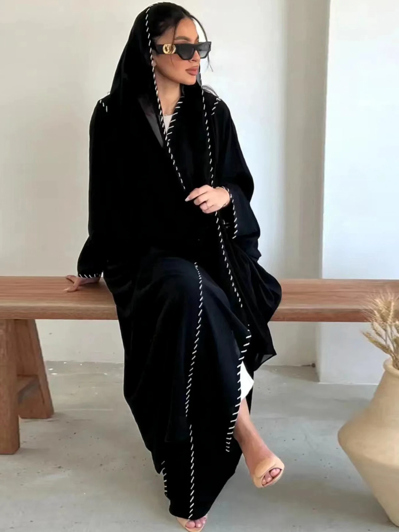 Muslim Women Abaya with Scarf  - Abaya Modest Wear review and price
