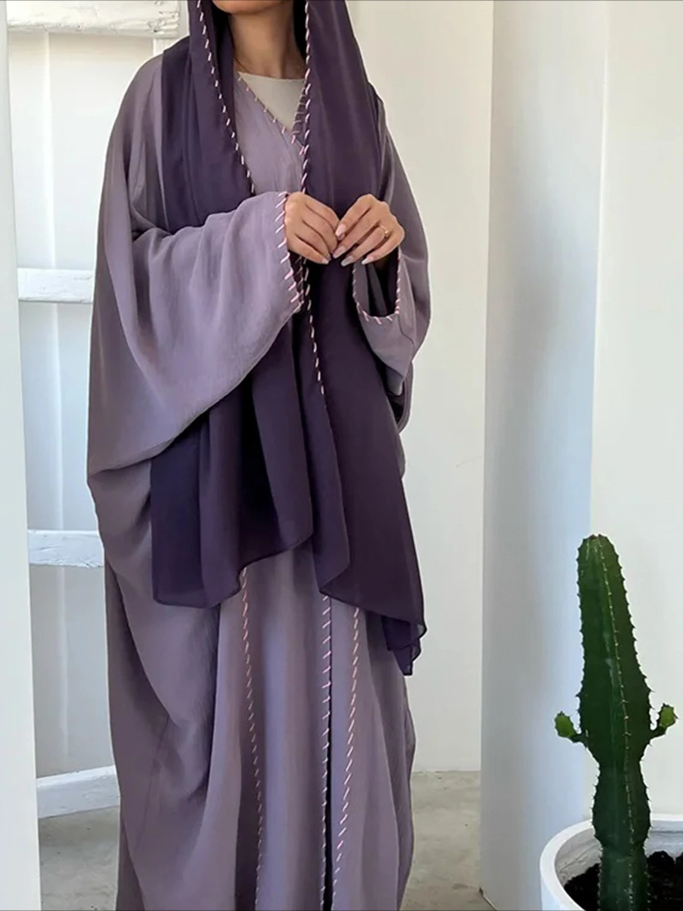 Muslim Women Abaya with Scarf  - Abaya Modest Wear review and price