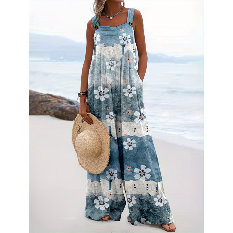 Ethnic Print Jumpsuit Women's  - Ethnic Fashion Walk review and price