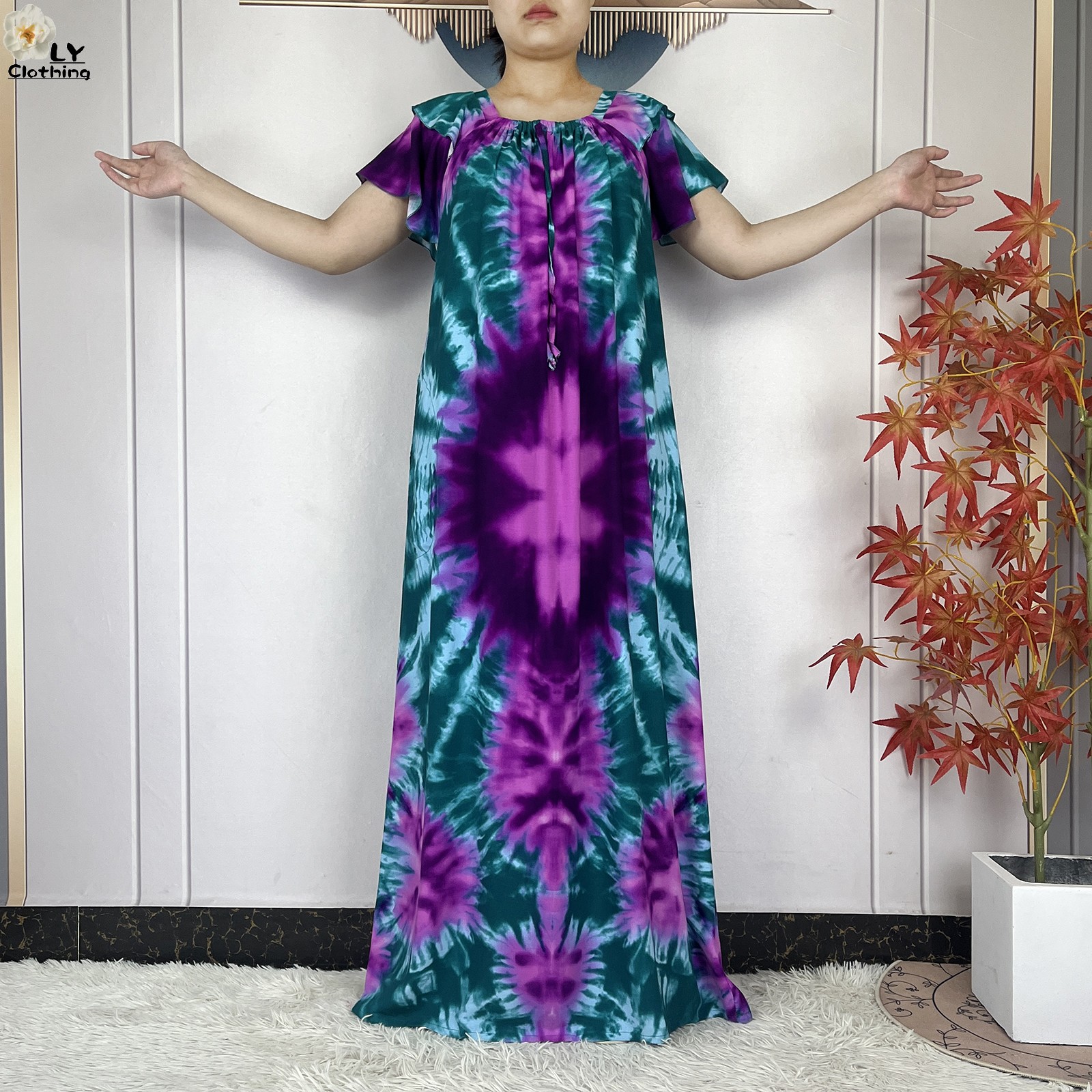 2025 Muslim Cotton Abayas Shor - Ethnic Gown review and price