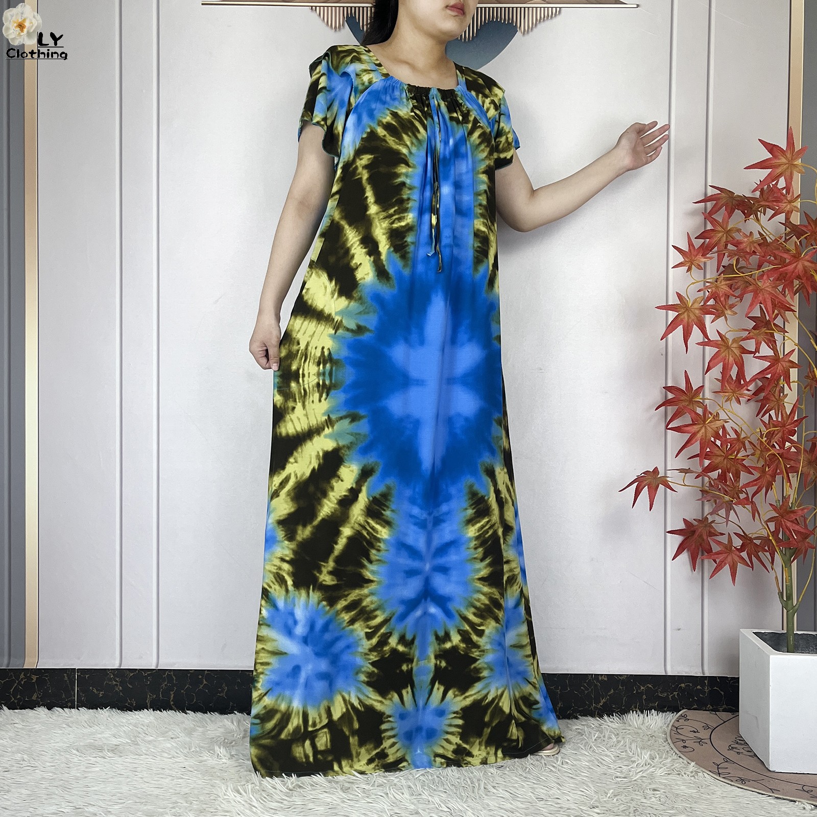 2025 Muslim Cotton Abayas Shor - Ethnic Gown review and price