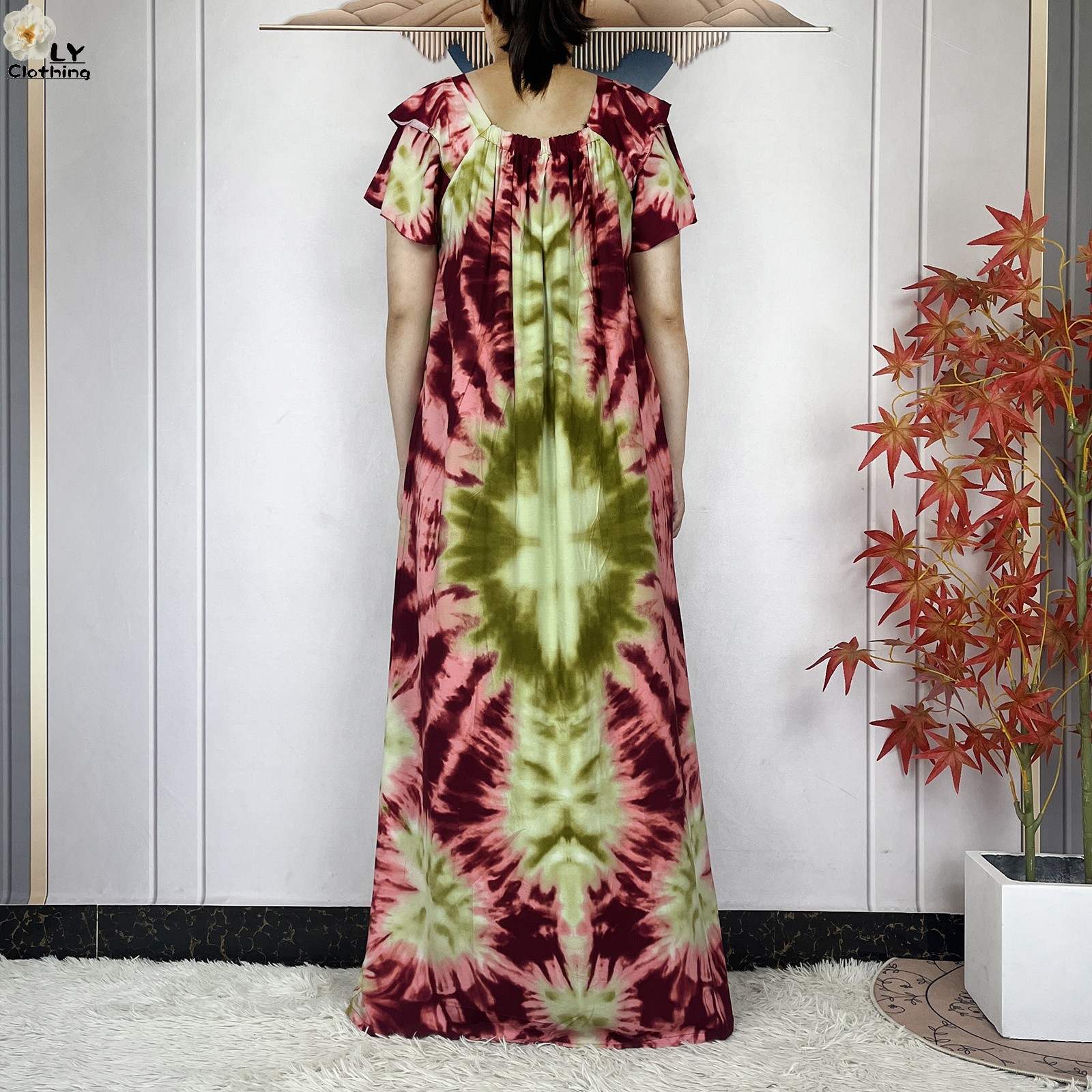 2025 Muslim Cotton Abayas Shor - Ethnic Gown review and price
