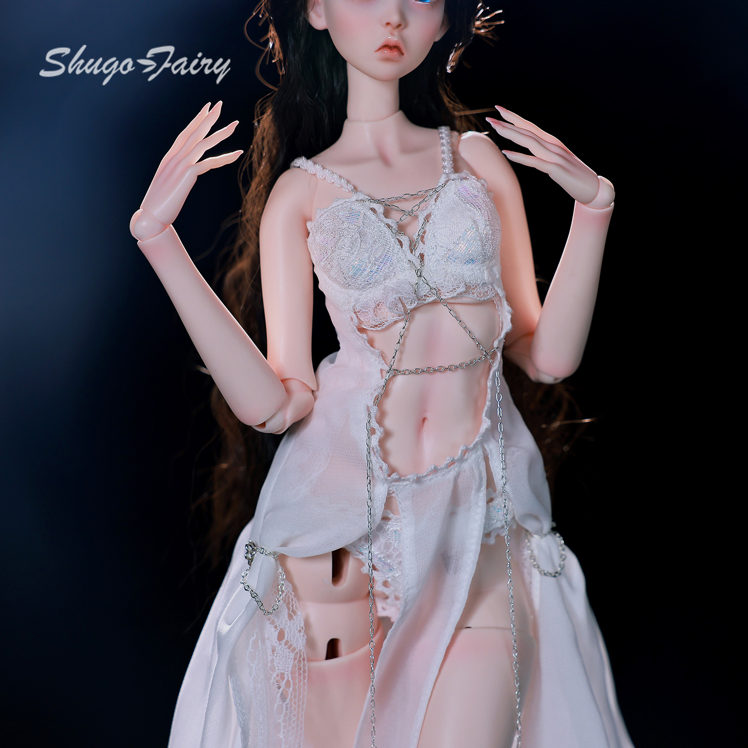 Phyllis E 1/4 BJD Doll Pregnan - Ethnic Fashion Girls review and price
