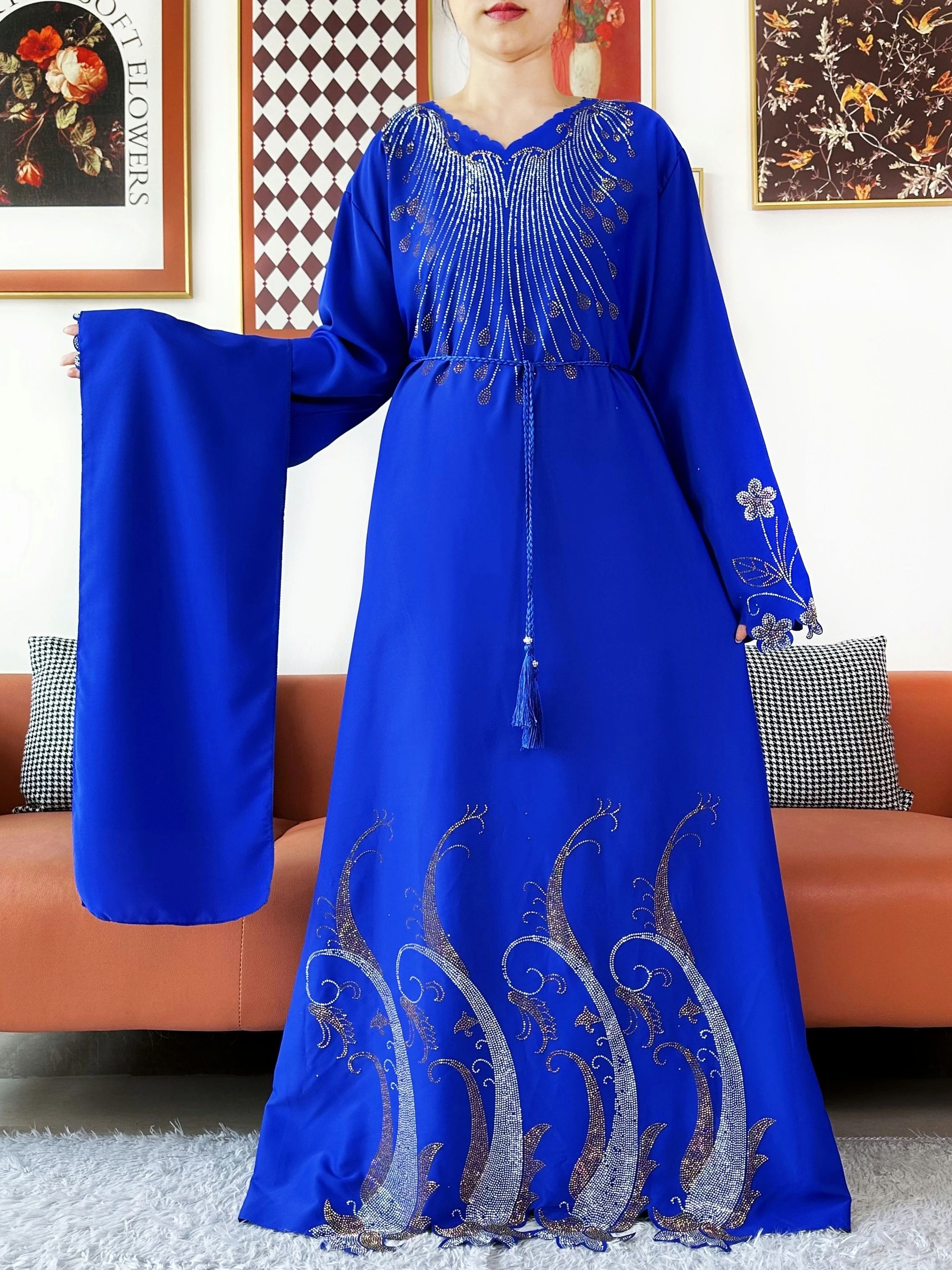 2025Fashion Dubai Diamond Musl - Abaya Modest Wear review and price