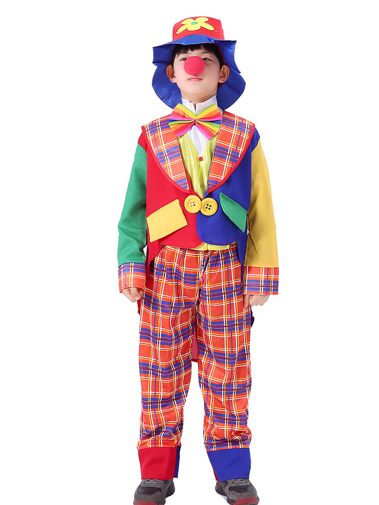 Children's Clown Costume Tailc - Ethnic Wear review and price
