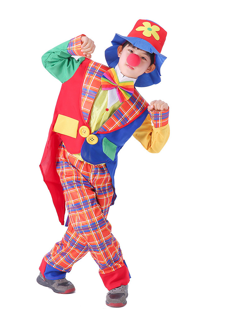 Children's Clown Costume Tailc - Ethnic Wear review and price