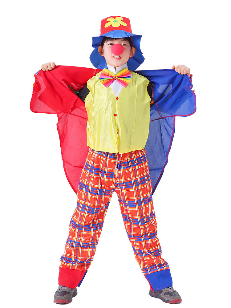Children's Clown Costume Tailc - Ethnic Wear review and price