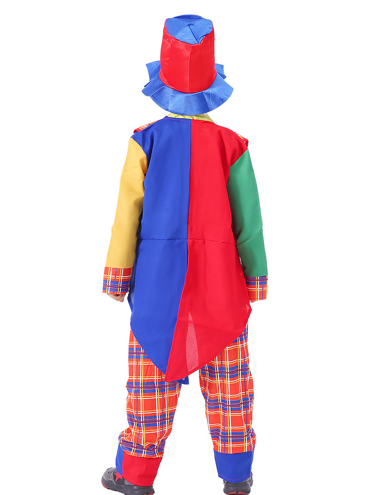 Children's Clown Costume Tailc - Ethnic Wear review and price