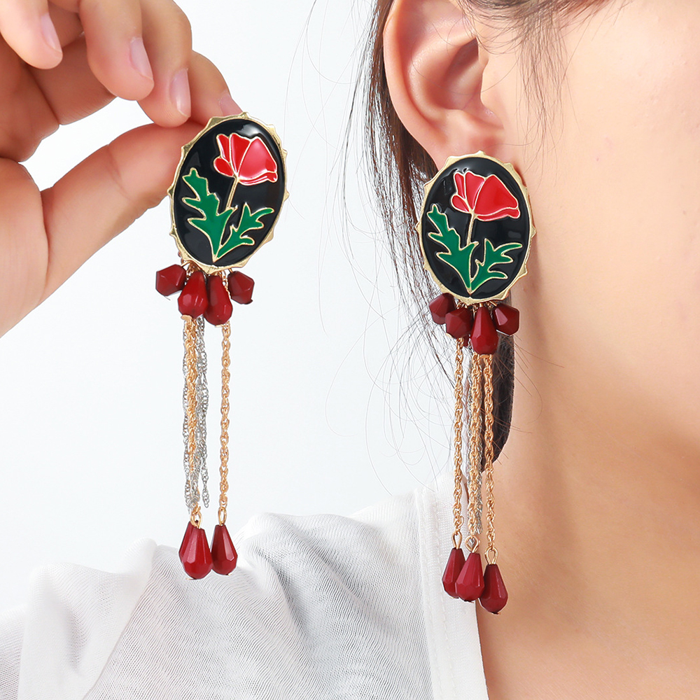 2026 New Trend Enamel Drip Oil - Ethnic Fashion Trends 2026 review and price