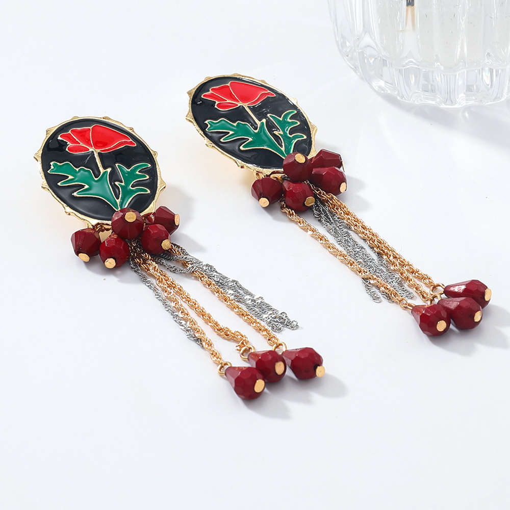 2026 New Trend Enamel Drip Oil - Ethnic Fashion Trends 2026 review and price